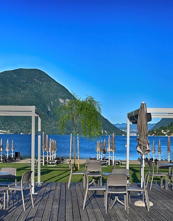Residenza I Laghi Leilighet Porlezza Eksteriør bilde